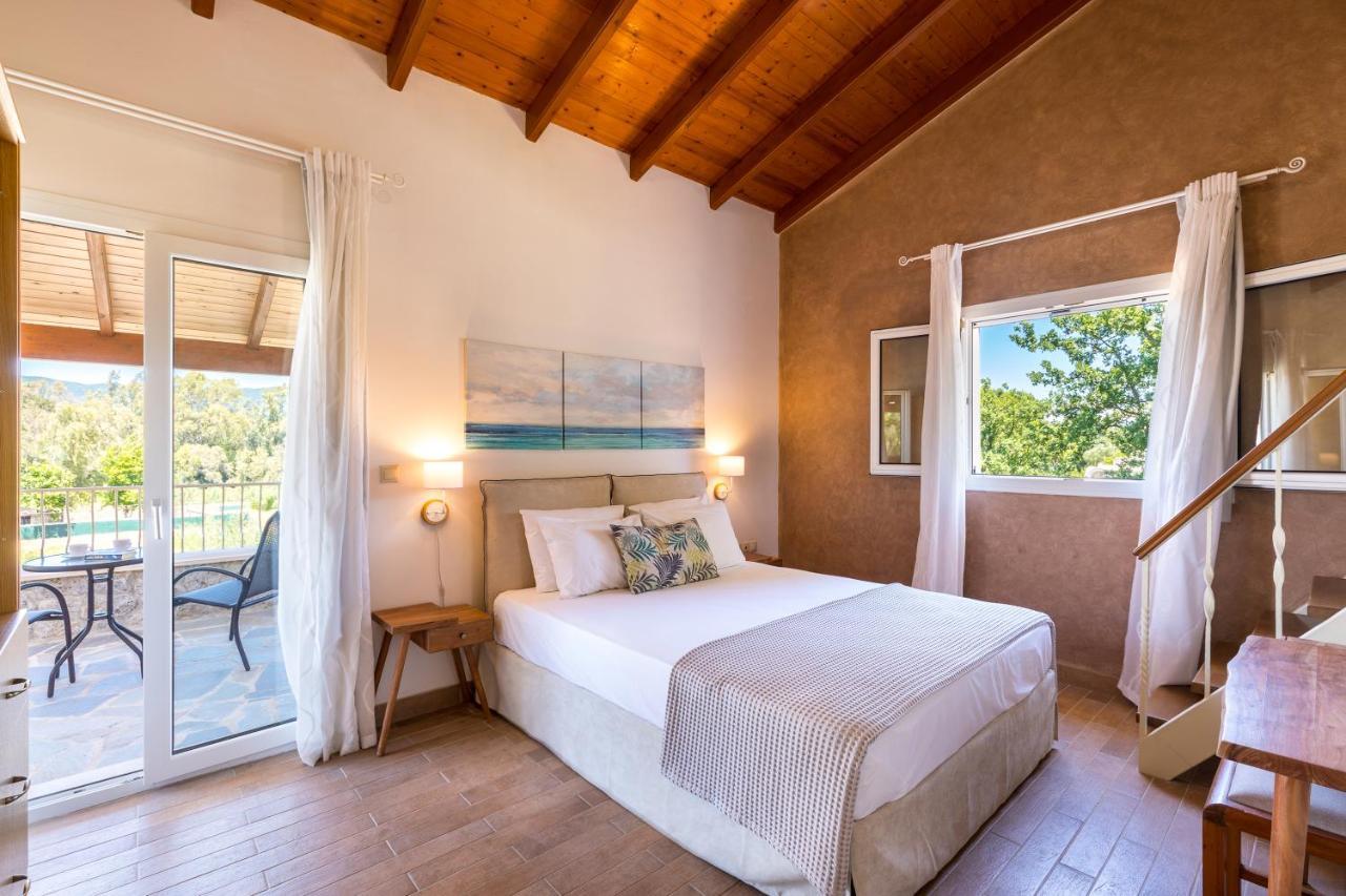 Villa St Nicholas House With Private Heated Pool Dasziá Kültér fotó