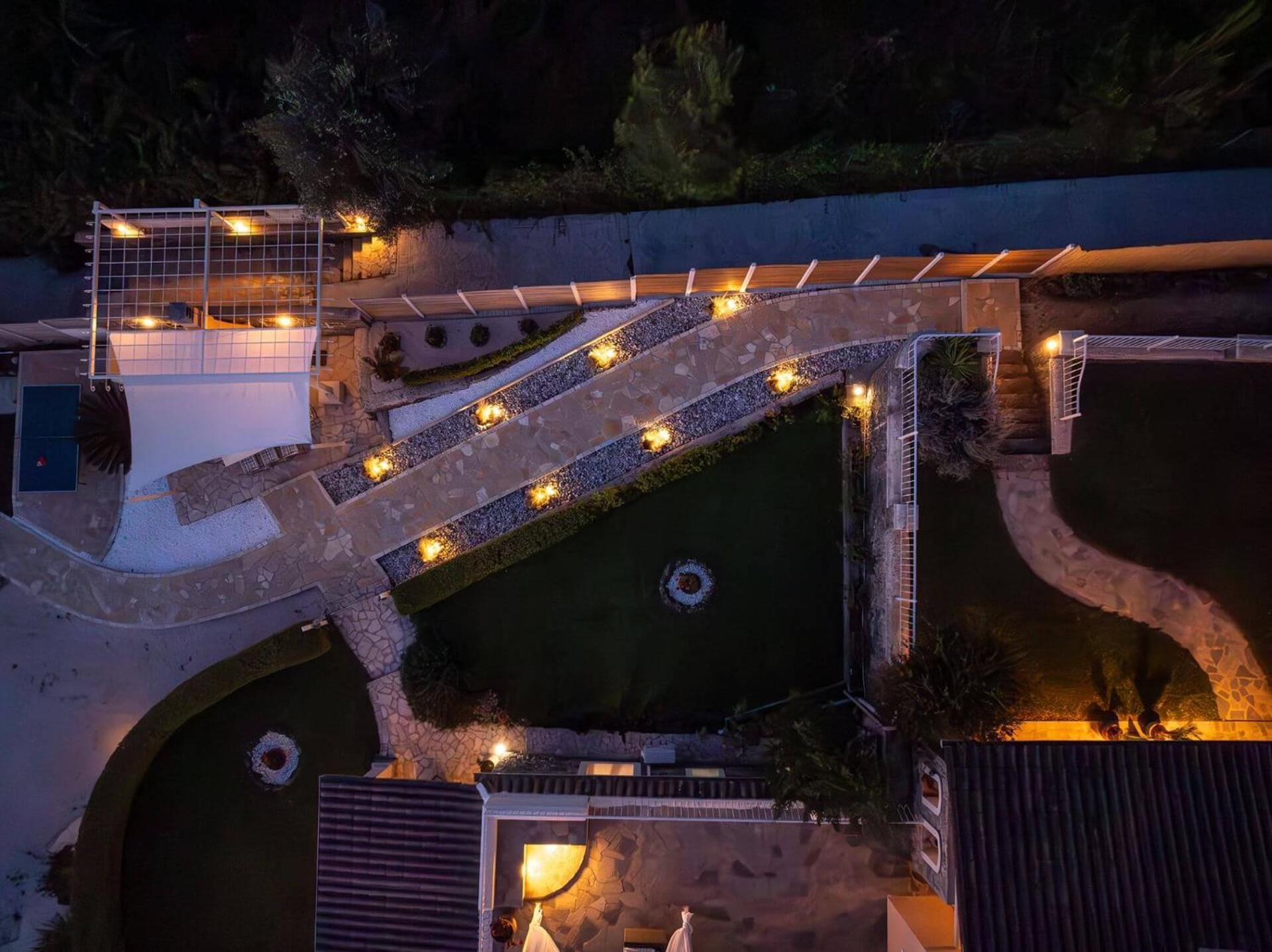 Villa St Nicholas House With Private Heated Pool Dasziá Kültér fotó