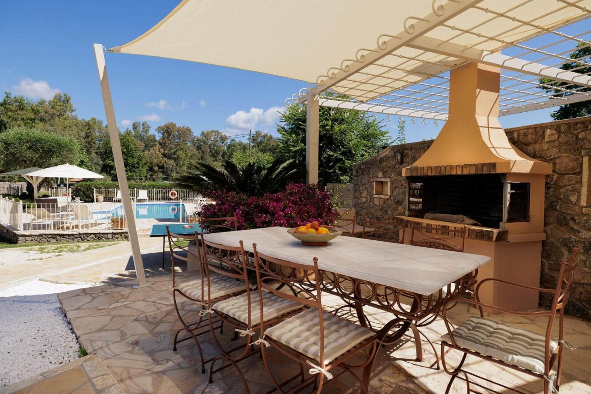 Villa St Nicholas House With Private Heated Pool Dasziá Kültér fotó