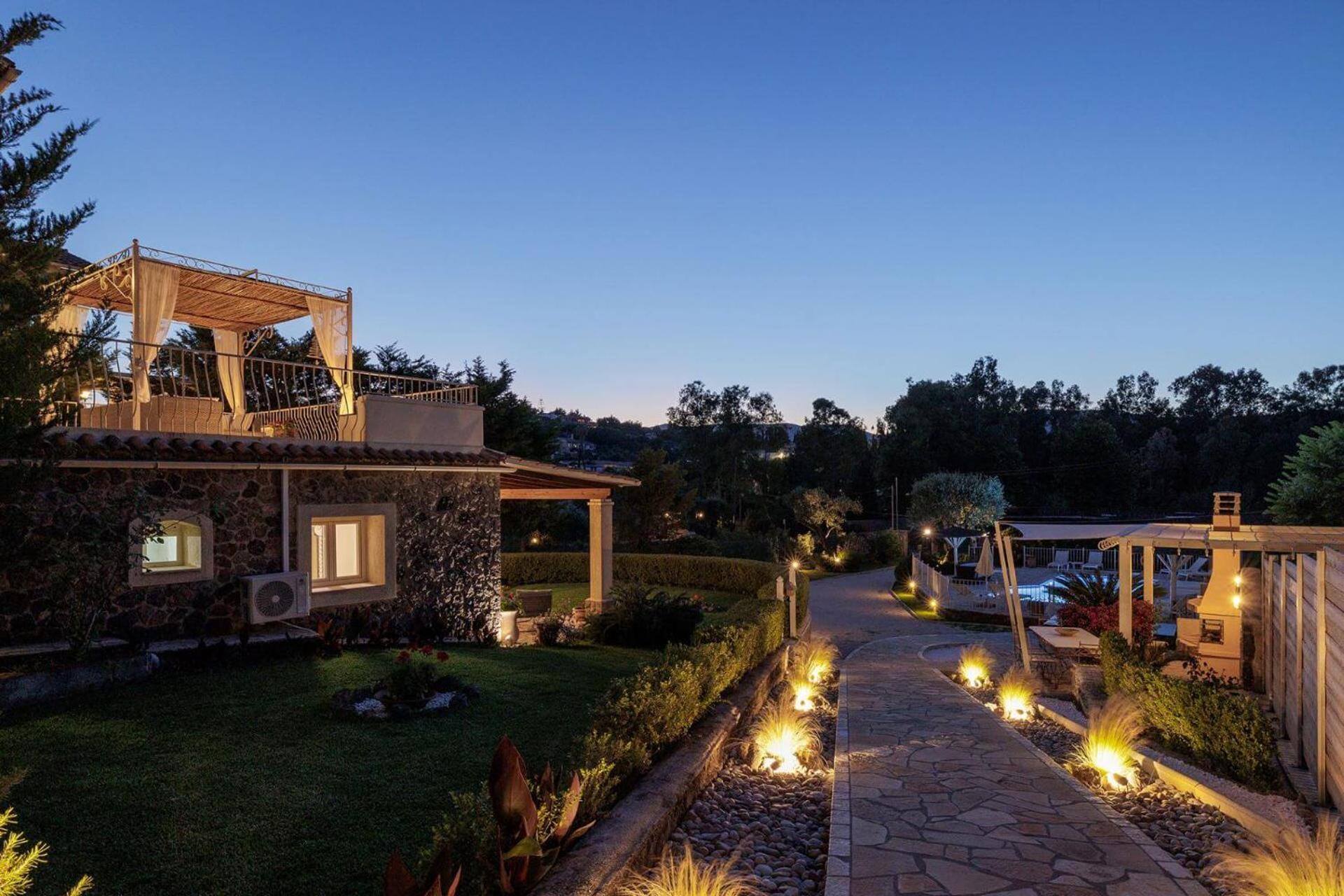 Villa St Nicholas House With Private Heated Pool Dasziá Kültér fotó
