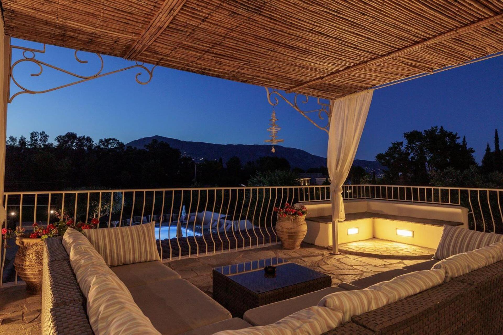 Villa St Nicholas House With Private Heated Pool Dasziá Kültér fotó