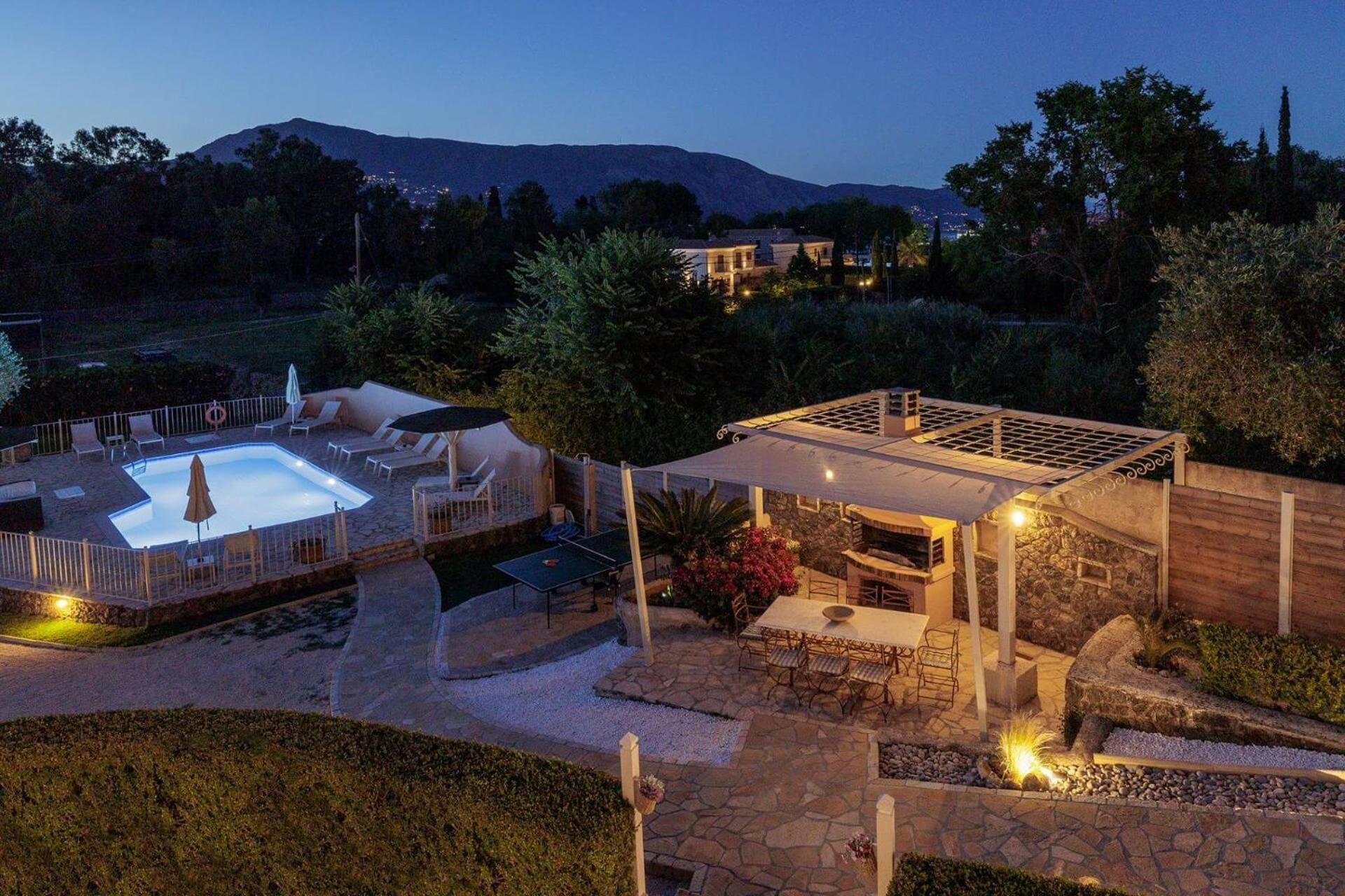 Villa St Nicholas House With Private Heated Pool Dasziá Kültér fotó