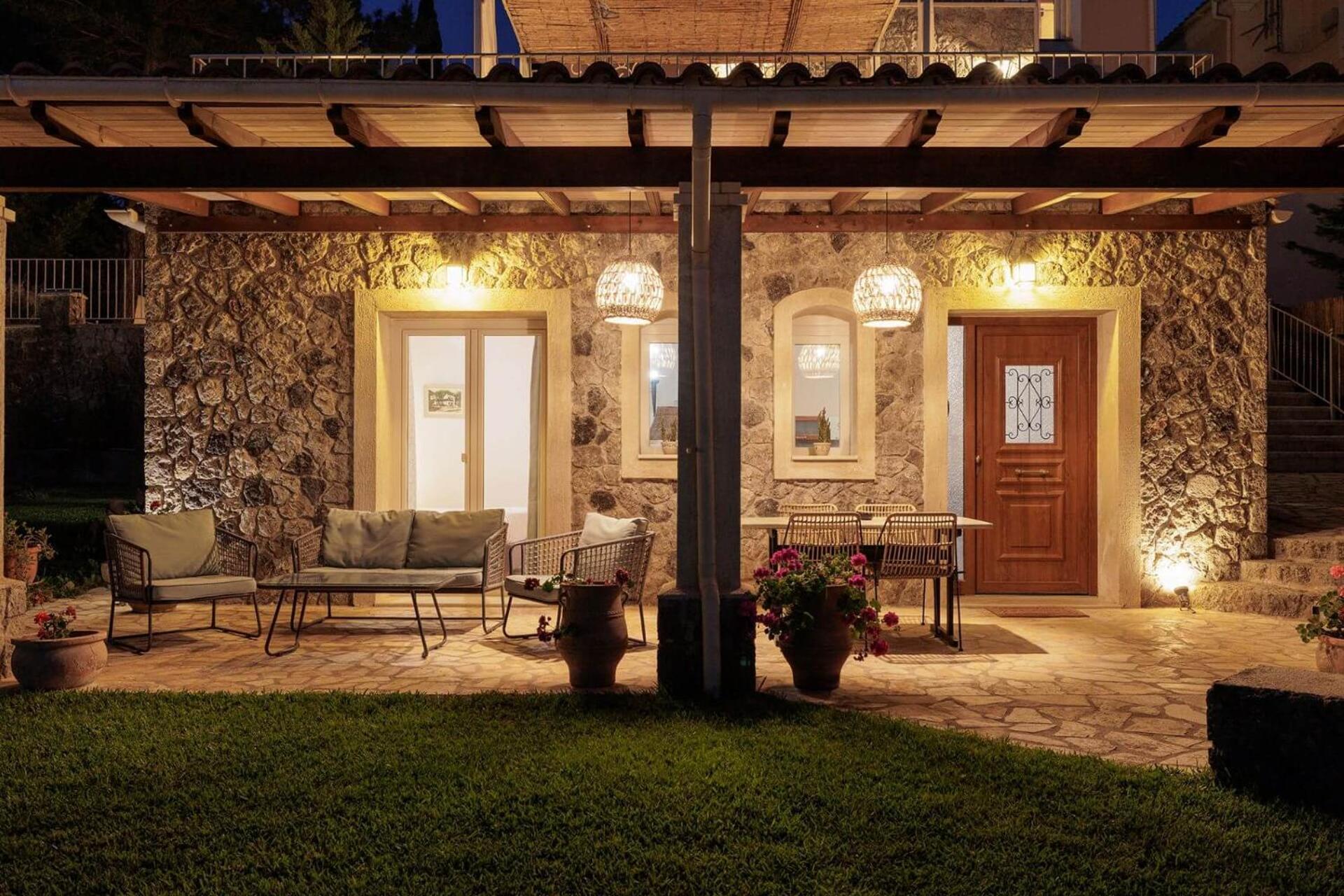 Villa St Nicholas House With Private Heated Pool Dasziá Kültér fotó