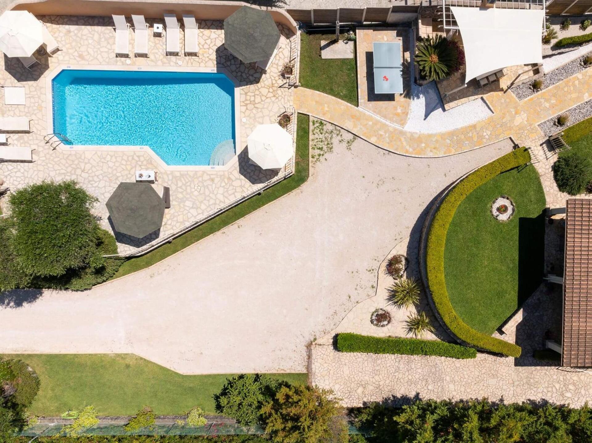 Villa St Nicholas House With Private Heated Pool Dasziá Kültér fotó