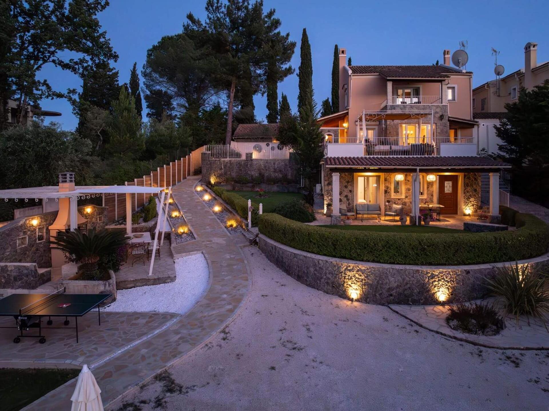Villa St Nicholas House With Private Heated Pool Dasziá Kültér fotó