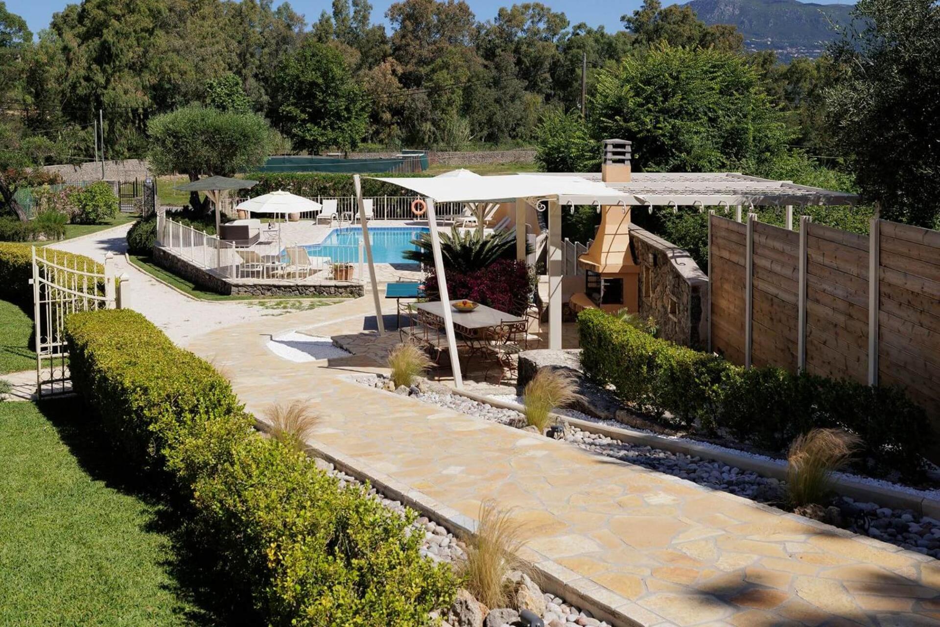 Villa St Nicholas House With Private Heated Pool Dasziá Kültér fotó